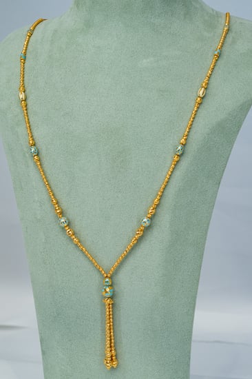 عقد شال تركي – ذهب عيار 21