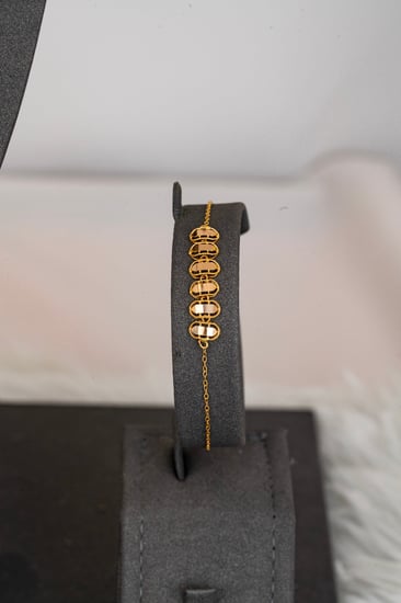 طقم لافندر الملون – ذهب عيار 21