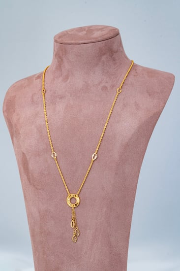 عقد روليكس – ذهب عيار 21