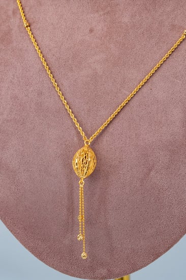 عقد تركي سبحة – ذهب عيار 21