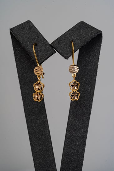 طقم هلال التراث – ذهب عيار 21