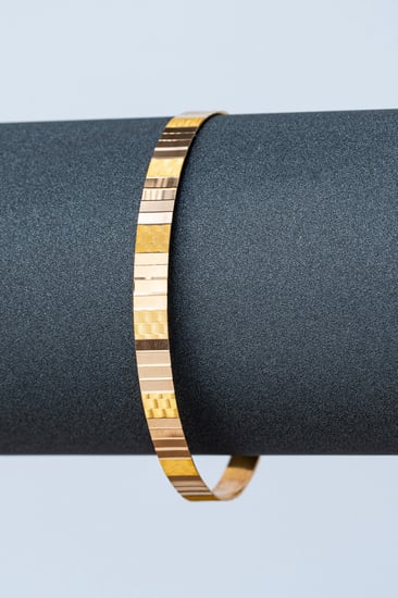 بناجر دقة روليكس مصندق – ذهب عيار 21