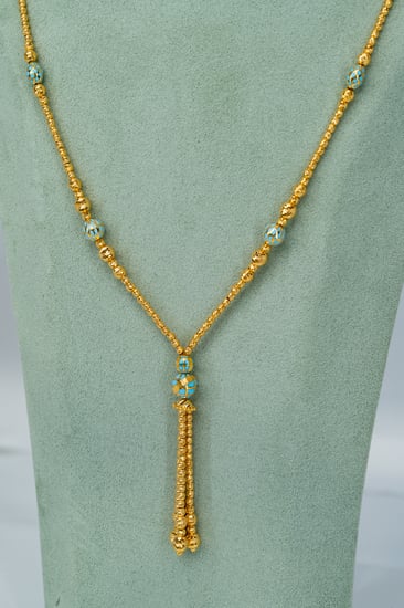 عقد شال تركي – ذهب عيار 21