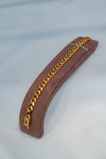 طقم موناكو – ذهب عيار 21