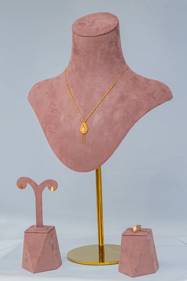 هاف سيت بصمة – ذهب عيار 21