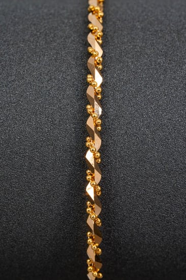 بناجر مبروم صب – ذهب عيار 21