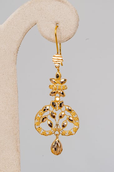 طقم تاج العروس – ذهب عيار 21