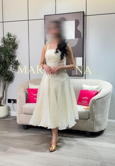 فستان دنيا (فستان بيج جزار كلوش)