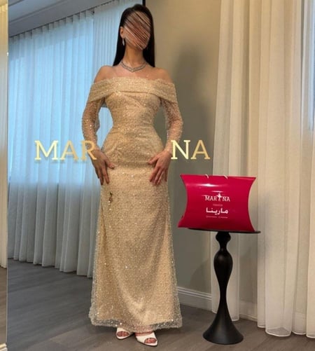 فستان ديلارا (فستان  بيج كرادنه سهره  )