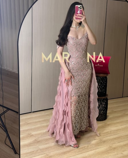 فستان العنود (كلفه سهره ذيل جزار)