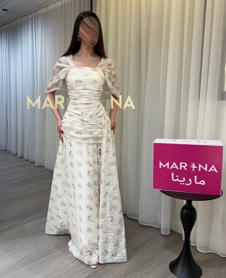 فستان ازهار (فستان مشجر راقي)