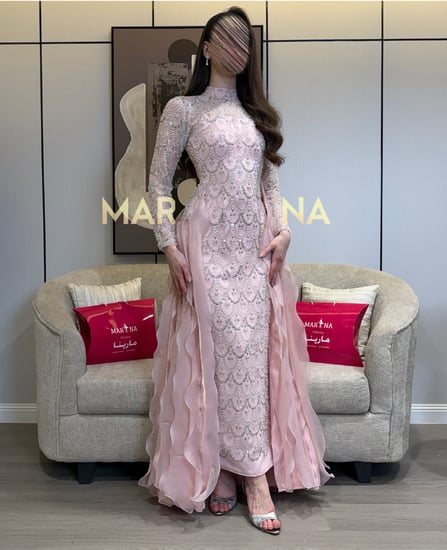 فستان كاترين (فستان بنكي كلفه شك سهره ذيل جزاك كسرات)