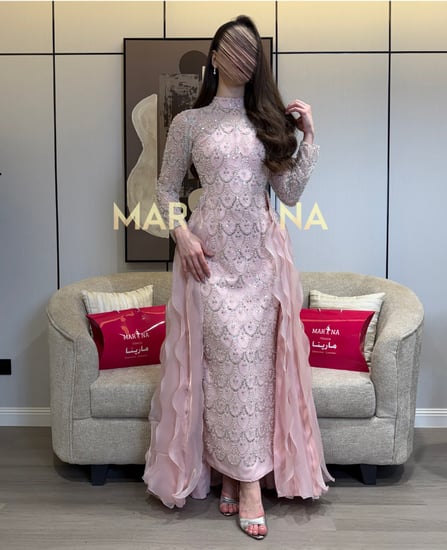 فستان كاترين (فستان بنكي كلفه شك سهره ذيل جزاك كسرات)