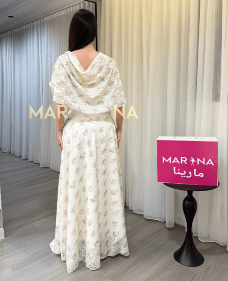 فستان ازهار (فستان مشجر راقي)