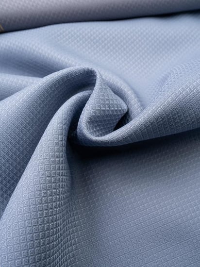 قماش ملون صيفي بنقشة الخلية