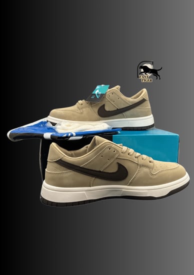 حذاء أسبورت رجالي عالي الجوده لون بيج