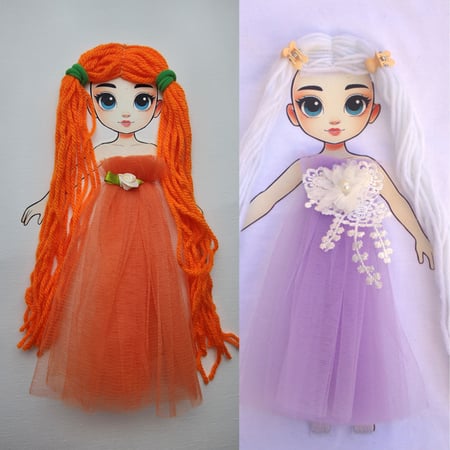 طقم Mini أنا شتوي بيج