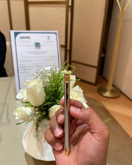 قلم كارتير بالاسم