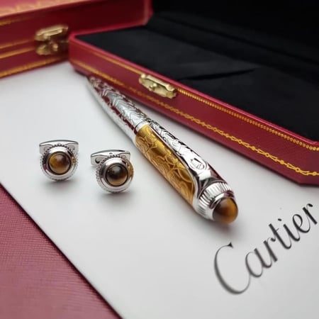 قلم وكبك كارتير