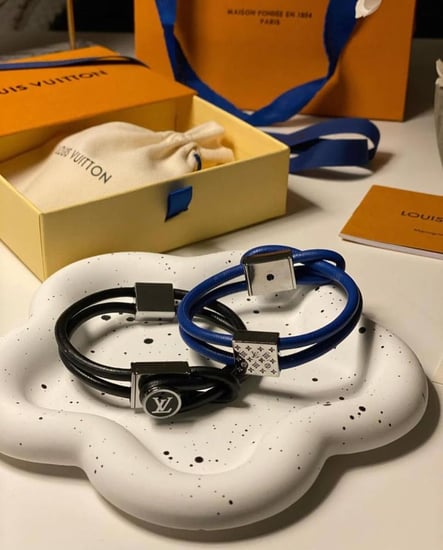 طقم اساور لويس فيتون كبلز