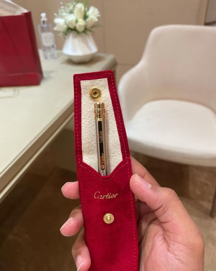 اقلام كارتير سانتوس بالاسم