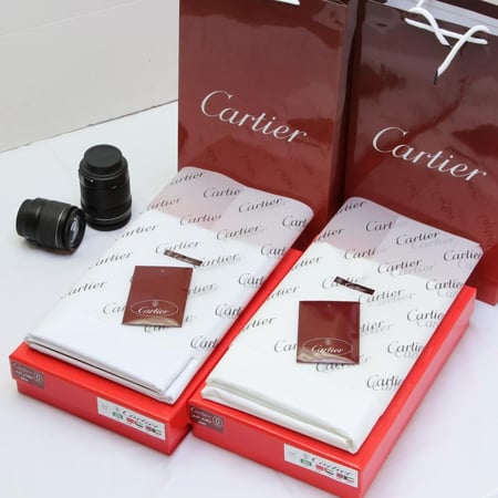 اقمشة رجالية ماركة كارتير صيفيه