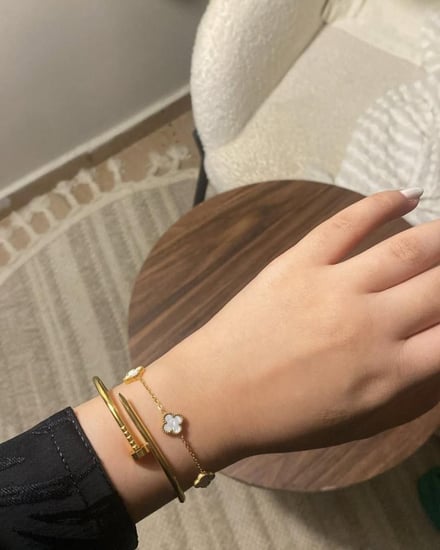 اساور كارتير اساور فان كليف نسائيه