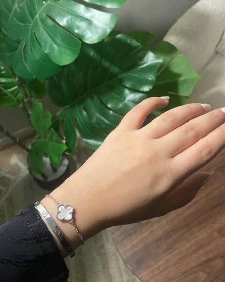 اساور فان كليف ورده واحده