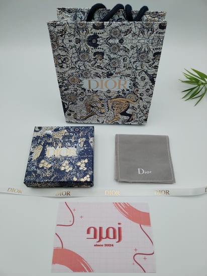 طقم ديور ذهبي