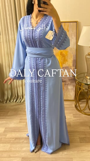 قفطان تطريز