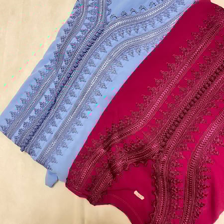 قفطان تطريز