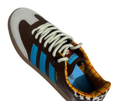 Adidas Toy Story x samba OGJ Woody