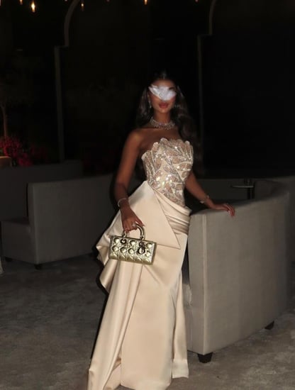 فستان سهرة ميكادو