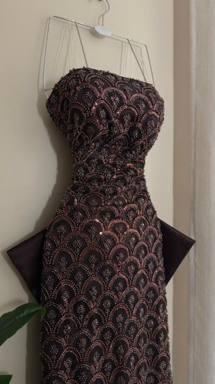 فستان سهره فخم