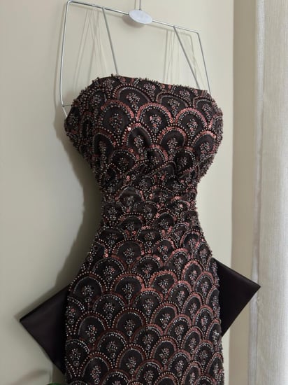 فستان سهره فخم