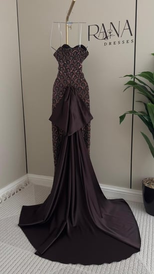 فستان سهره فخم