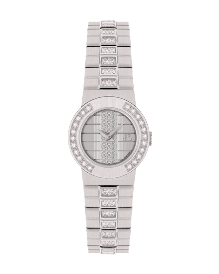 ساعة نسائية صناعة سويسرية ماركة جي اف فيرري فضي  موديل GFGP2492