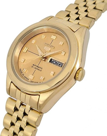 ساعة سيكو فايف أتوماتيك نسائي SYMG18J1