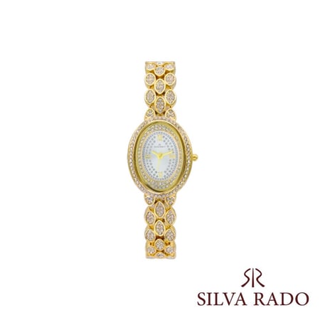 ساعة نسائي من ماركة سلفرادو بالوان مختلفة