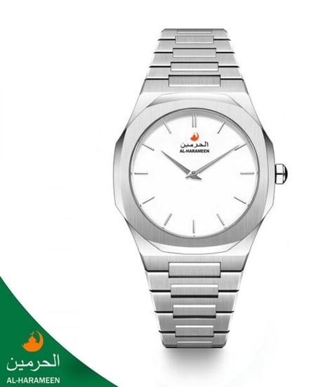 ساعة الحرمين الرجالية HA-8301 كلاسيكية قياس 41MM