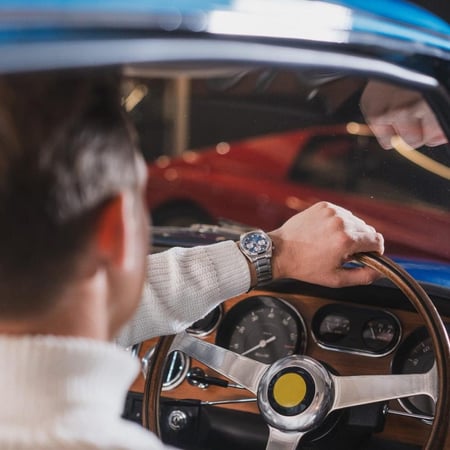 ساعة كاسيو إيديفايس الرياضية EFB-730D-2AV