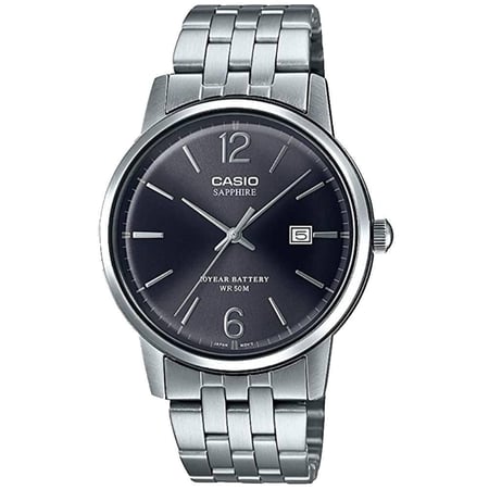 ساعة كاسيو للرجال انالوج رسمية MTS-110D-1AVDF