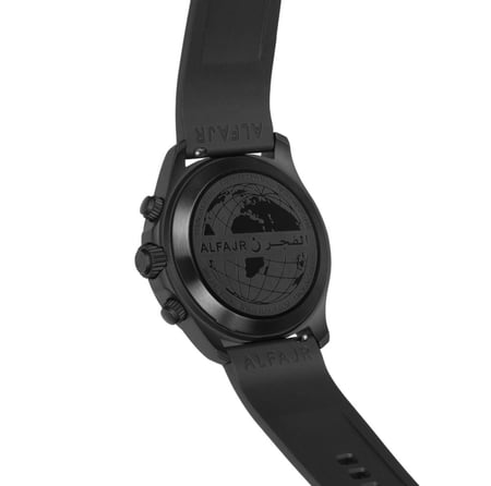 ساعة الفجر داينمك 360 مطاط