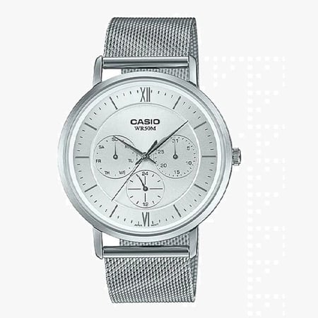 ساعة كاسيو رجالي CASIO Analog Men Formal Watch MTP-B300M-7AVDF
