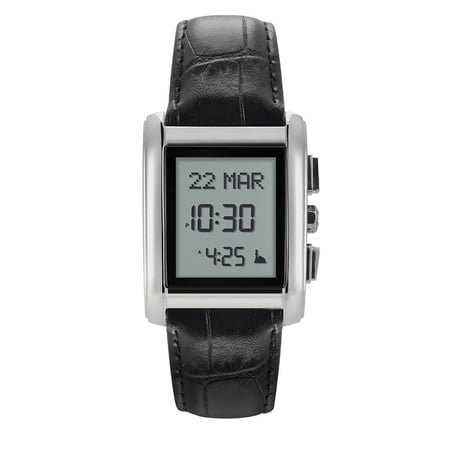 ساعة الفجر الكلاسيكية جلد من الفجر WS-06L