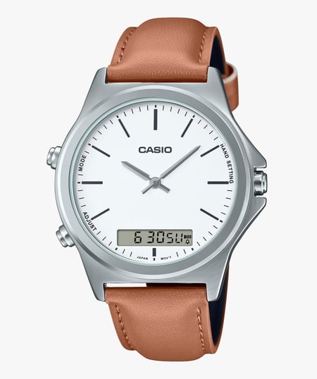 ساعة توقيتين من كاسيو MTP-VC01L-7EUDF