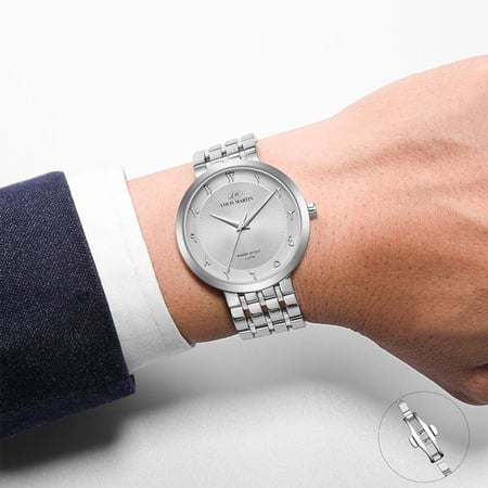 ساعة رجالي رسمية    LOUIS MARTIN