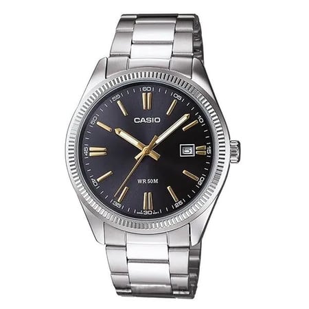 ساعة كاسيو رجالي CASIO Analog Men Formal Watch MTP-1302D-1A2VDF