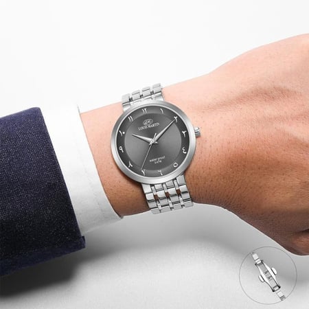 ساعة رجالي رسمية    LOUIS MARTIN