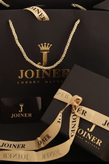 ساعة جوينر رجالي لونين بميناء ازرق JO-1414218